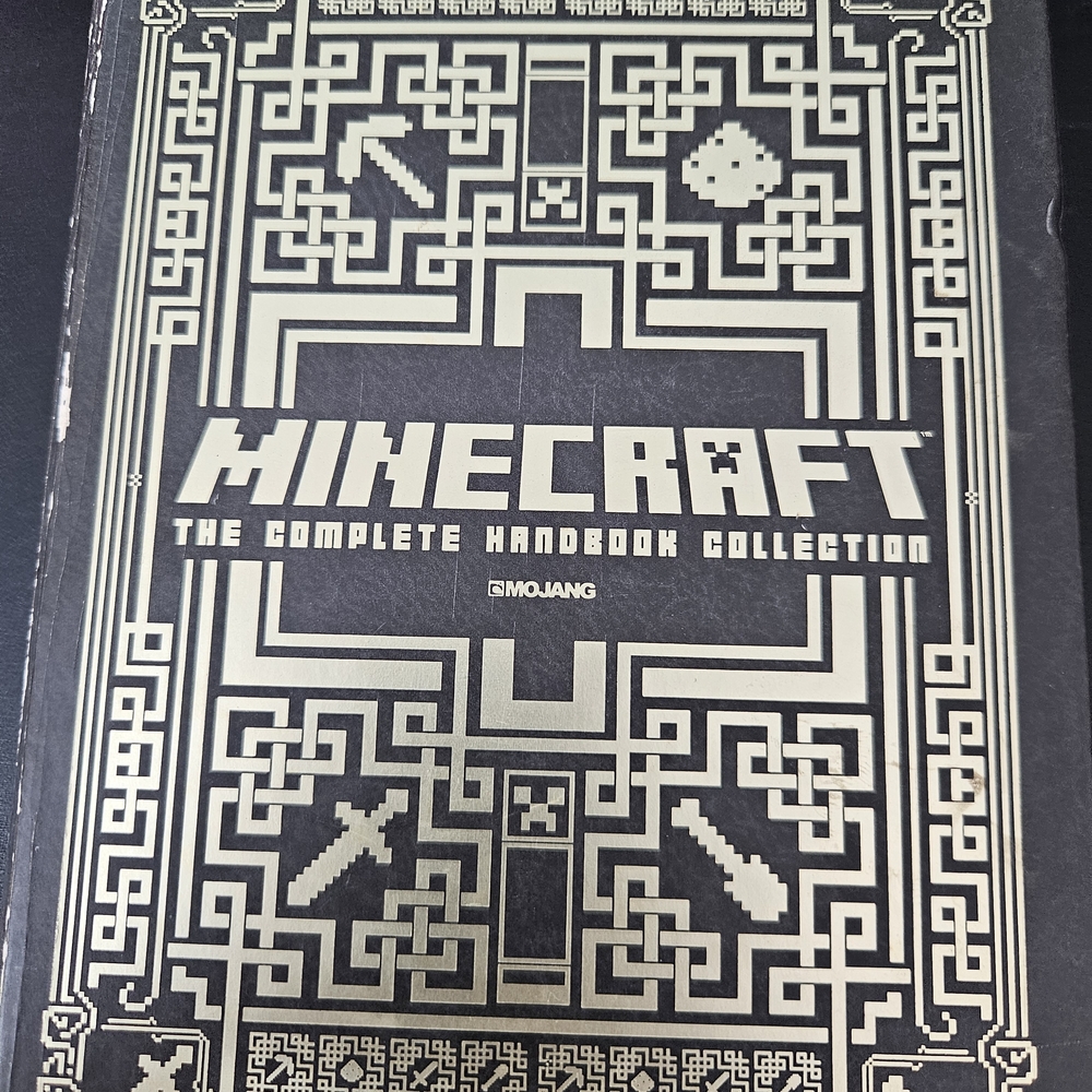 Minecraft: The Complete Handbook Collection Box Set